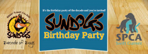 Sundogs Birthday Party