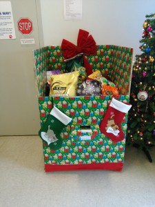 Christmas Appeal Container 2015