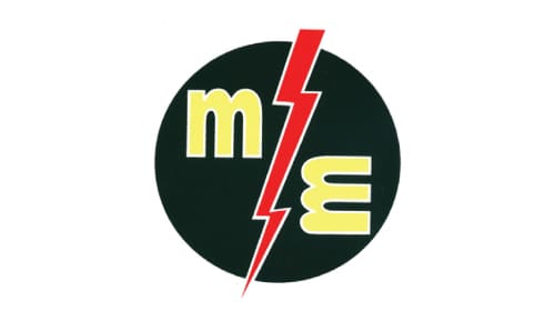 M & E Logo